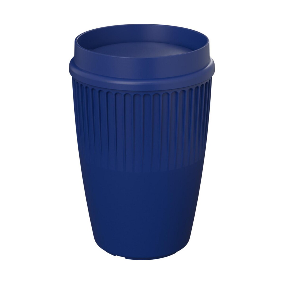 Cirrus kubek o pojemności 350 ml z pokrywką 360° – niebieski 21046252 Cirrus kubek o pojemności 350 ml z pokrywką 360° - niebieski