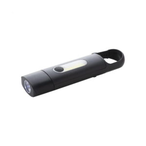 Cobiner mini latarka RABS - czarna