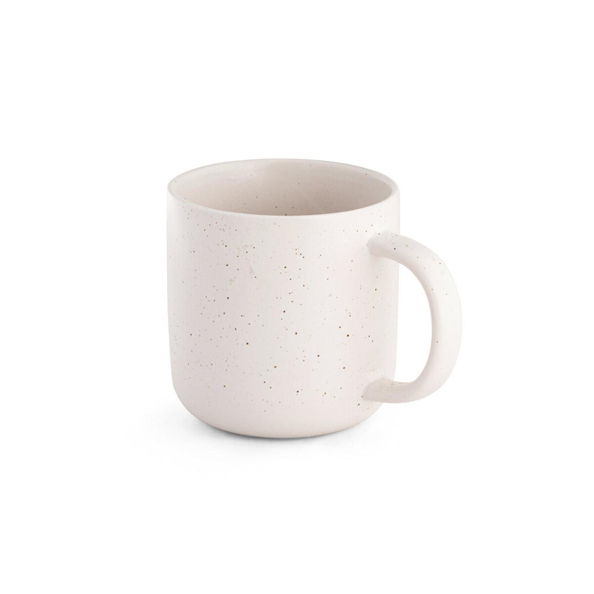 COFFEE CONSTELLATION. Ceramiczny kubek do kawy o pojemności 90 ml – Pastelowy biały 94281_116 COFFEE CONSTELLATION. Ceramiczny kubek do kawy o pojemności 90 ml - Pastelowy biały