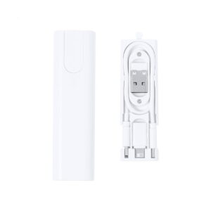 Complix zestaw kabli USB do ładowania - białe