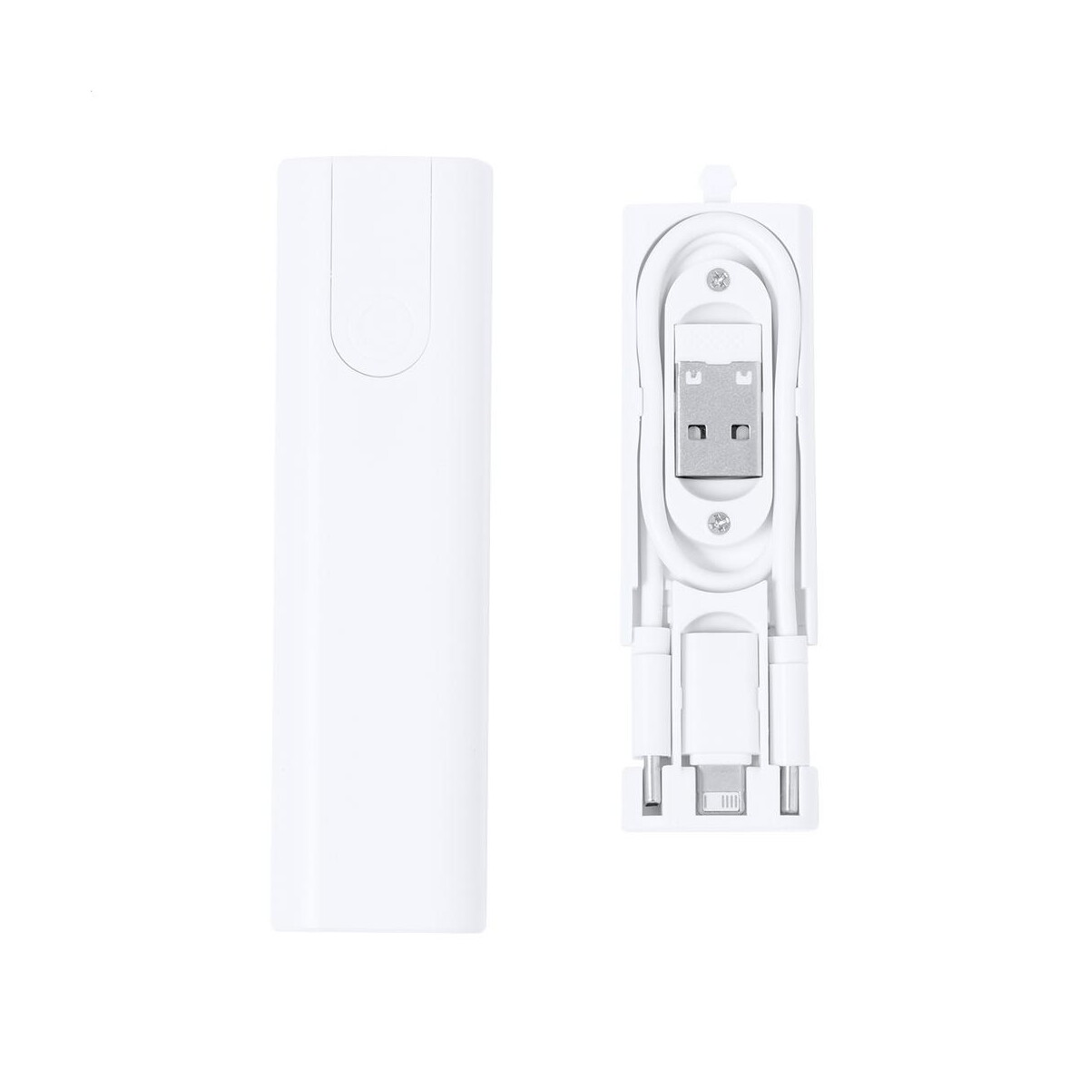 Complix zestaw kabli USB do ładowania – białe AP734240-01 Complix zestaw kabli USB do ładowania - białe