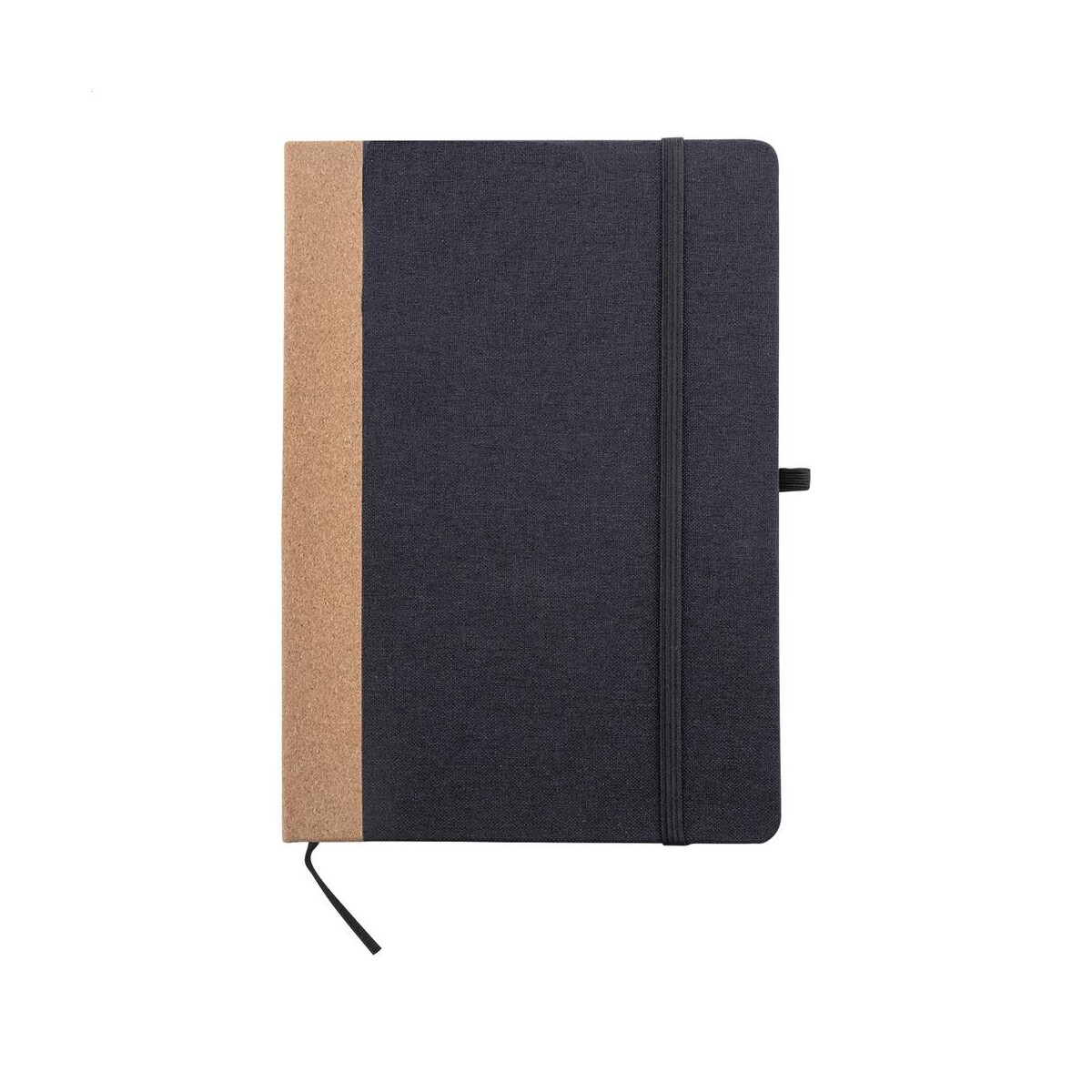 Coppet Notes RPET – czarne AP808294-10 Coppet Notes RPET - czarne