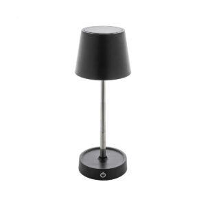Cosmopolitan Lampa stołowa barowa RABS - czarna