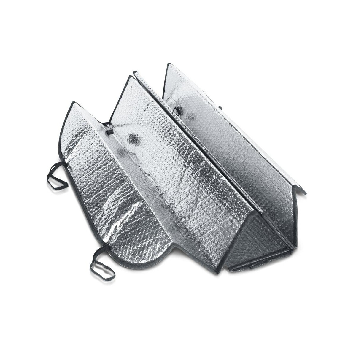 CRADLE. Osłony przeciwsłoneczne do samochodów z PE i aluminium - Srebrne