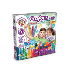 Crayon Factory Kit I. Gra edukacyjna dla dzieci - Mieszanka
