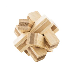 Crossboo magiczne puzzle - naturalne