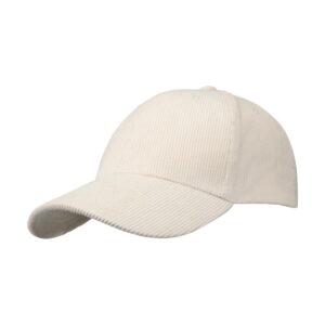 Houston 6-panelowa czapka ze sztruksu z recyklingu 11107306