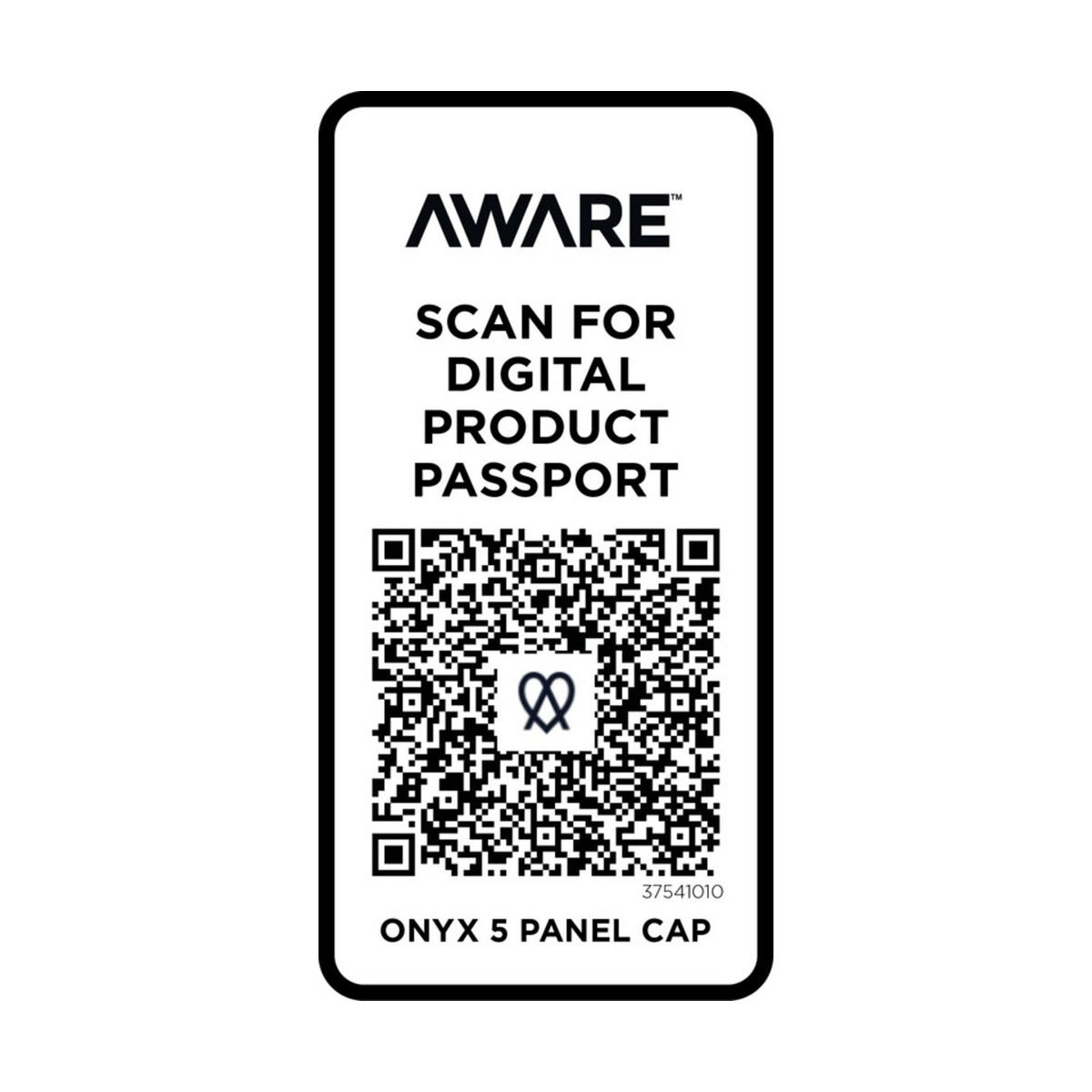 Czapki z logo – onyx 5-panelowa czapka aware™ z daszkiem z recyklingu 3754101_e1 Onyx 5-panelowa czapka Aware™ z daszkiem z recyklingu 3754101_e1