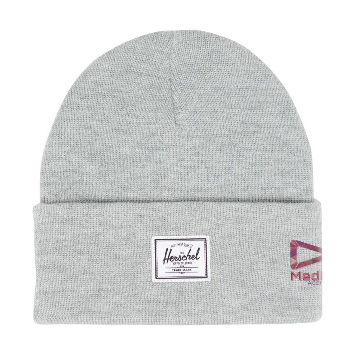 Czapki zimowe z logo – herschel elmer czapka typu beanie 3754780_eb_y1 Herschel Elmer czapka typu beanie 3754780_eb_y1