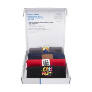 Pudełko z czapkami typu beanie 1pw00901_e2
