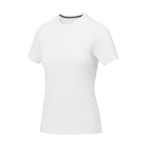 Damski t-shirt Nanaimo z krótkim rękawem - biały