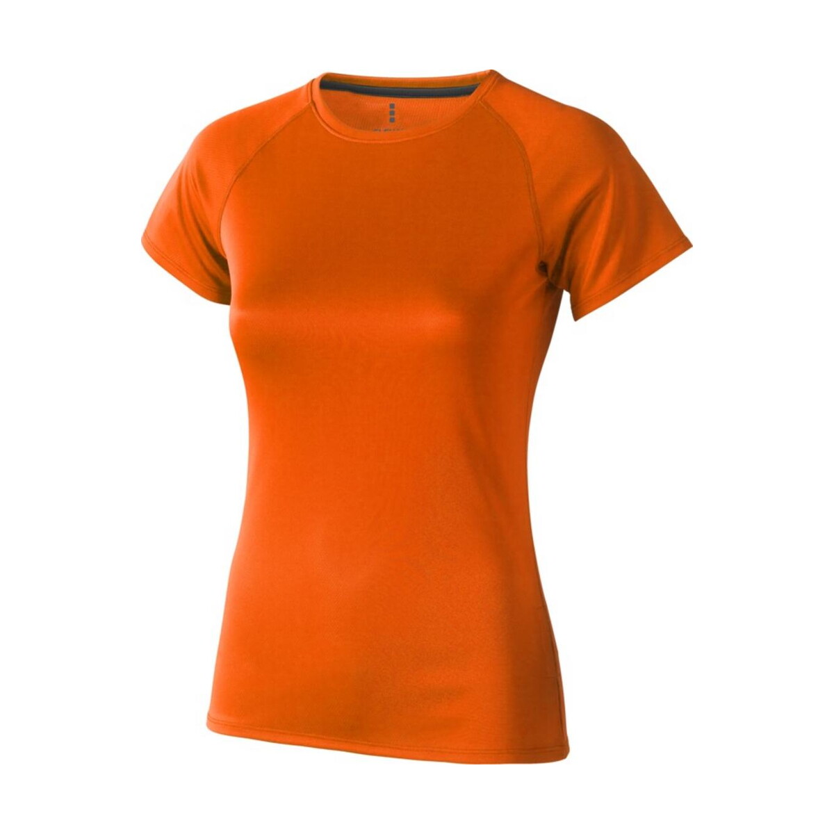 Damski T-shirt Niagara z krótkim rękawem z dzianiny Cool Fit odprowadzającej wilgoć – pomarańczowy 3901133 Damski T-shirt Niagara z krótkim rękawem z dzianiny Cool Fit odprowadzającej wilgoć - pomarańczowy
