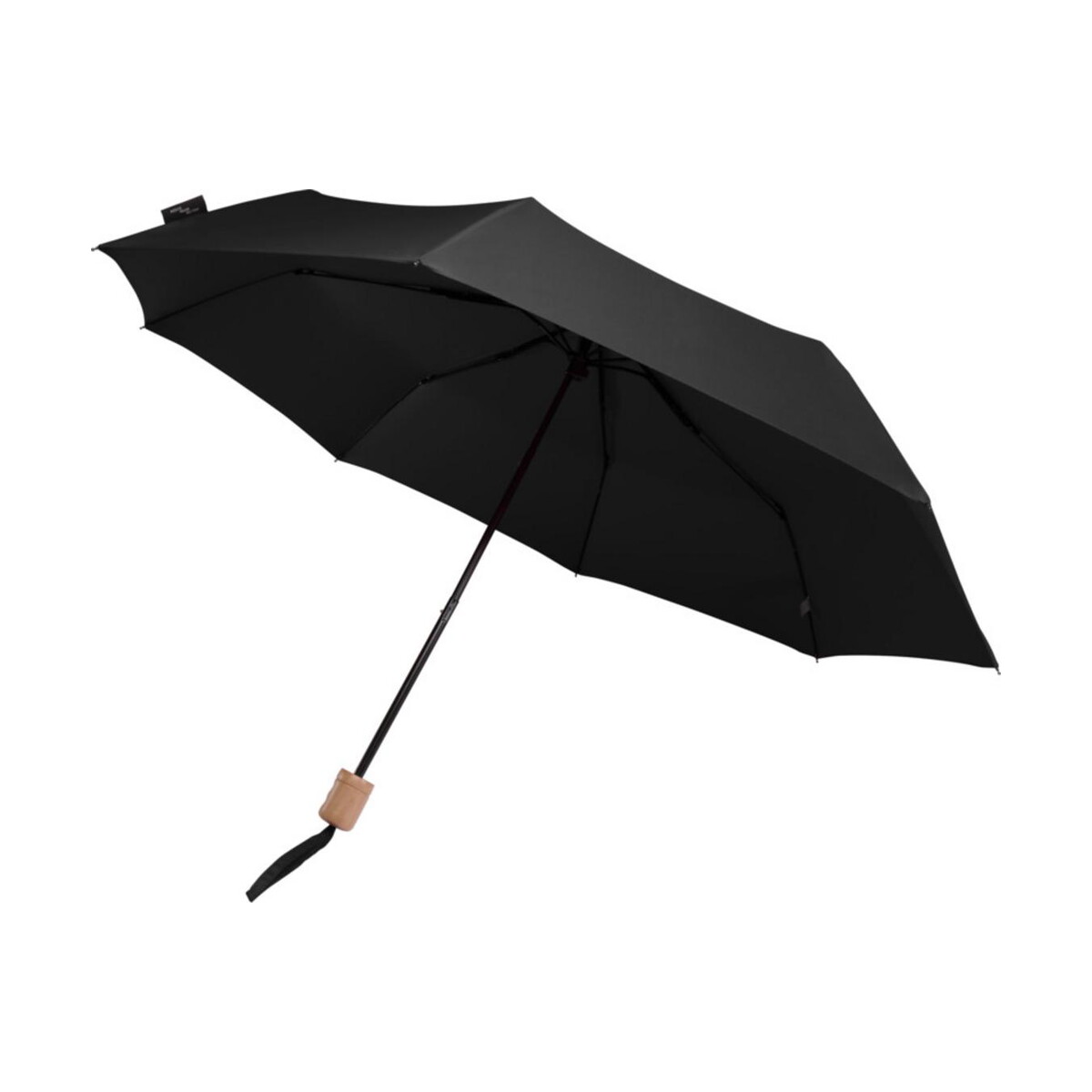 Dane Parasol RPET o średnicy 21″ – czarny 11350890 Dane Parasol RPET o średnicy 21