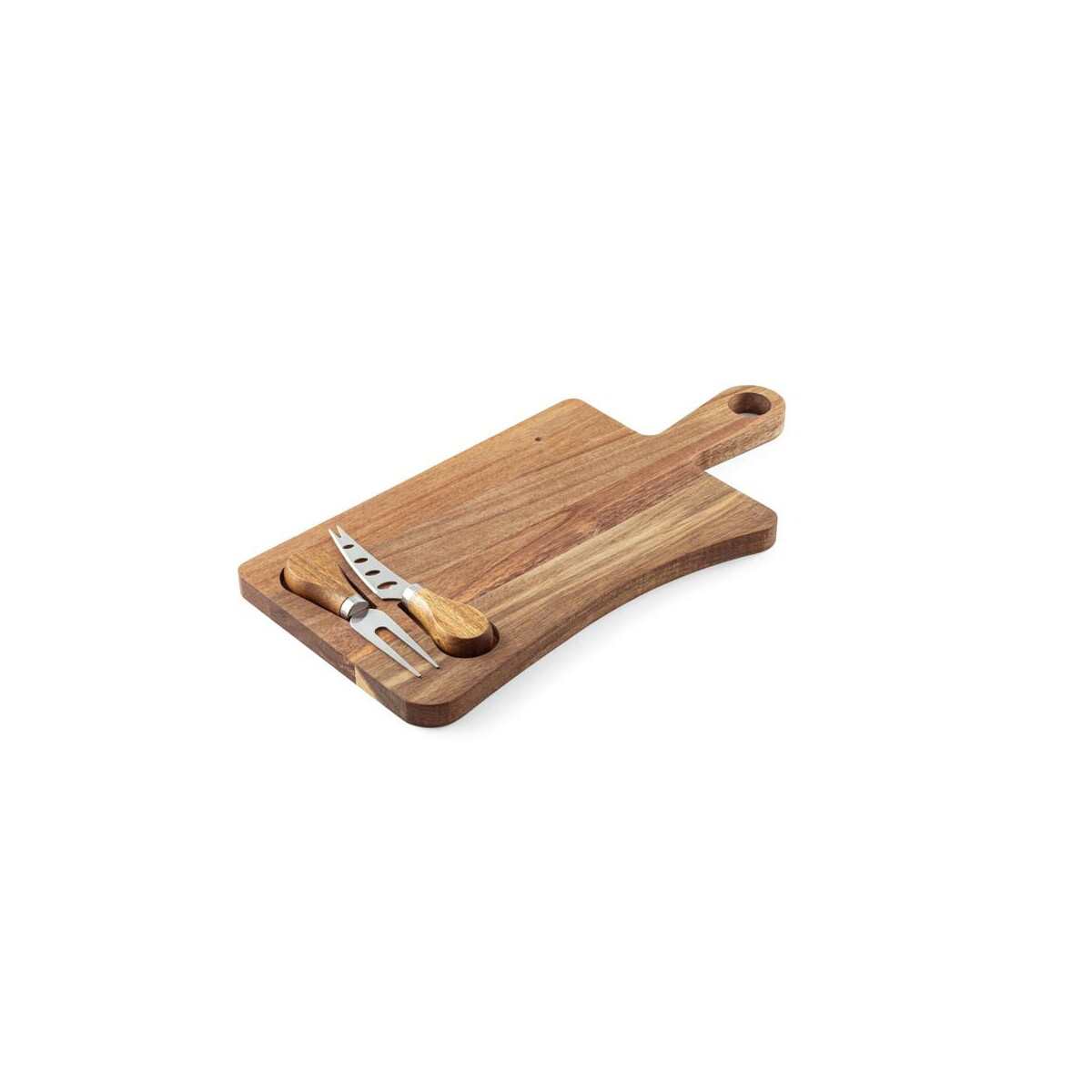 Deski do krojenia z logo – cassia. deska do serów z drewna akacjowego z uchwytem, z materiału z certyfikatem fsc™ i innych kontrolowanych materiałów 94293_170 CASSIA. Deska do serów z drewna akacjowego z uchwytem, z materiału z certyfikatem FSC™ i innych kontrolowanych materiałów 94293_170