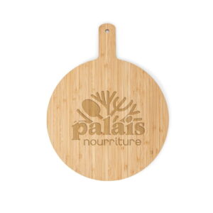 CHEESANO. Okrągła deska do serwowania z bambusa 94393_160-a-logo