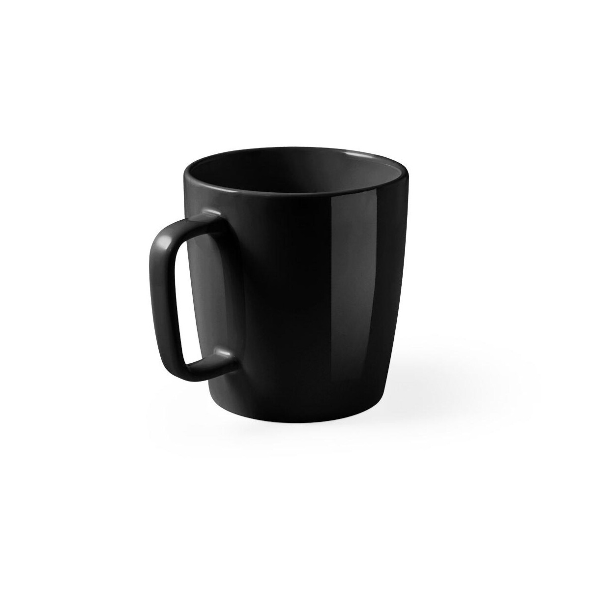 DHONI. Kubek ceramiczny 450 ml – Czarny 94274_103 DHONI. Kubek ceramiczny 450 ml - Czarny