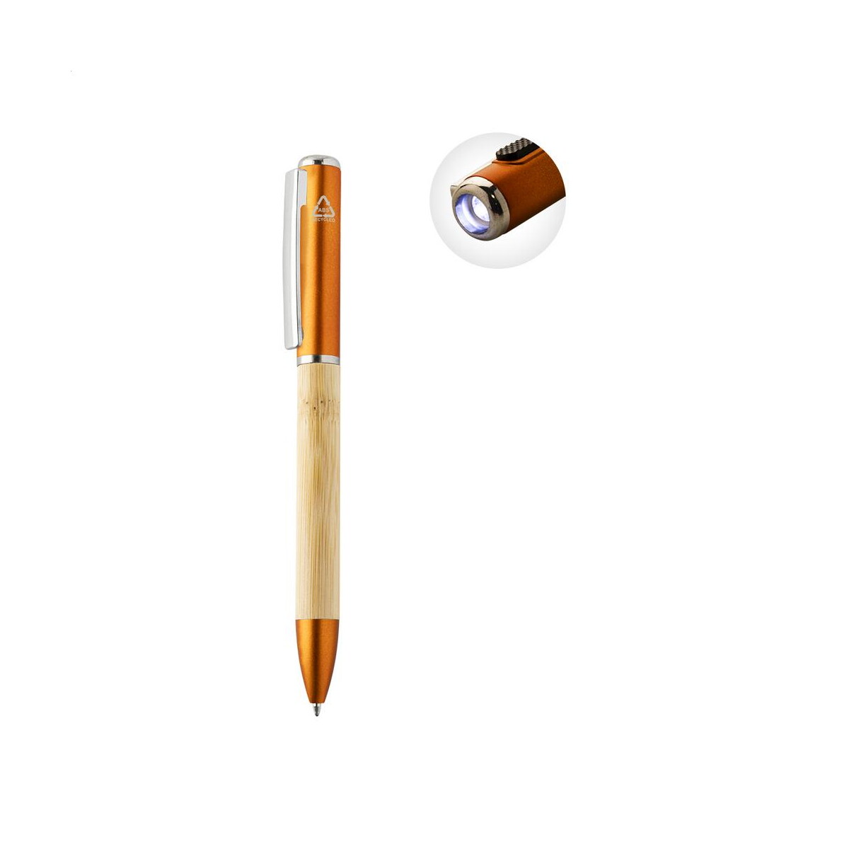 Długopisy bambusowe z logo – penboo długopis AP808193-03 Penboo długopis AP808193-03