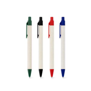 MILINK. Pióro kulkowe wykonane z kartonów po mleku pochodzących z recyklingu 91946_set