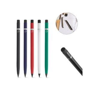 LIMITLESS. Pióro atramentowe z korpusem wykonanym w ABS pochodzącego z recyklingu korpusem (100% z rAL) 91696_set