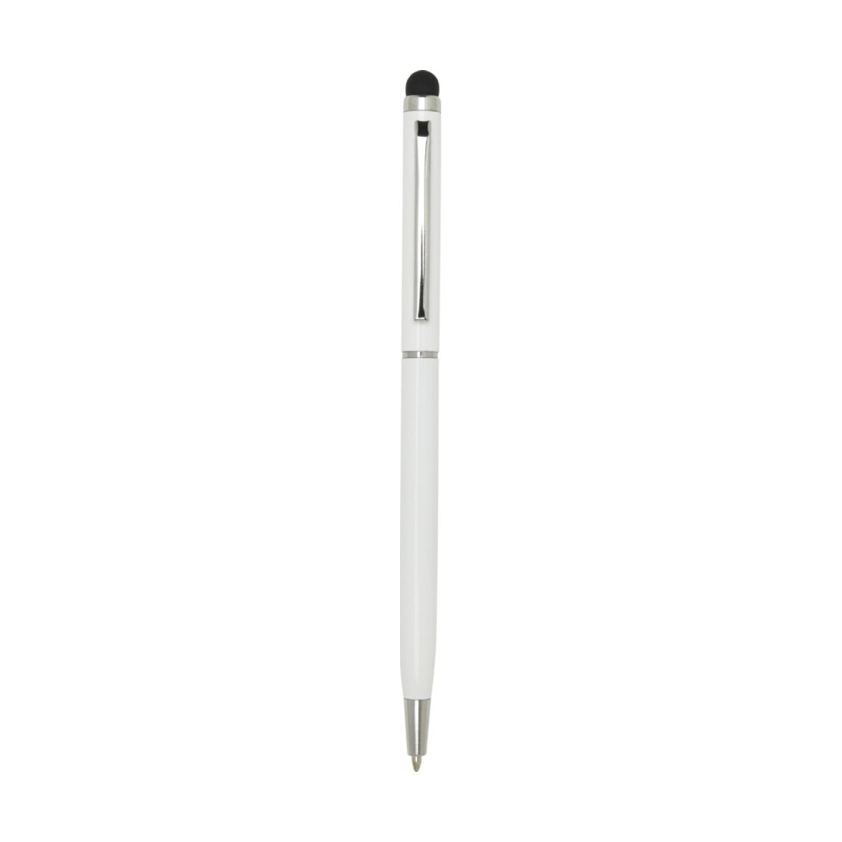 Długopisy metalowe z logo – ore aluminium ballpoint pen with stylus (blue ink) 10625601 Ore aluminium ballpoint pen with stylus (blue ink) 10625601