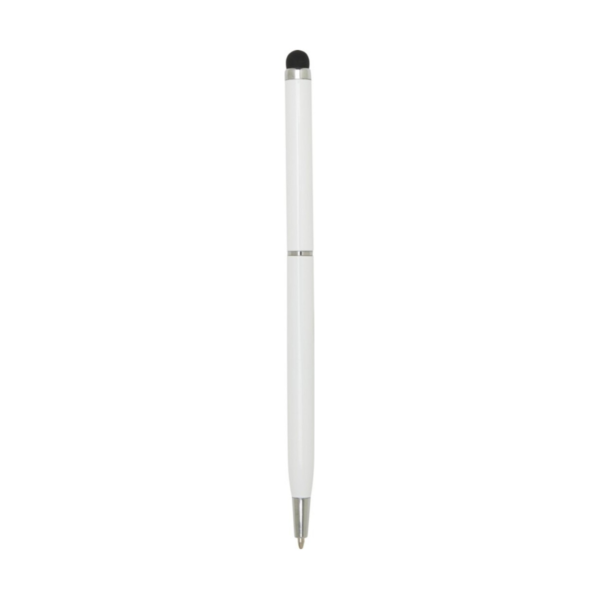 Długopisy metalowe z logo – ore aluminium ballpoint pen with stylus (blue ink) 10625601_b1 Ore aluminium ballpoint pen with stylus (blue ink) 10625601_b1