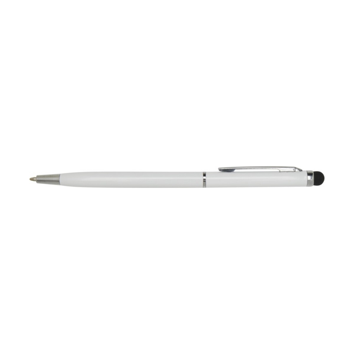 Długopisy metalowe z logo – ore aluminium ballpoint pen with stylus (blue ink) 10625601_f1 Ore aluminium ballpoint pen with stylus (blue ink) 10625601_f1