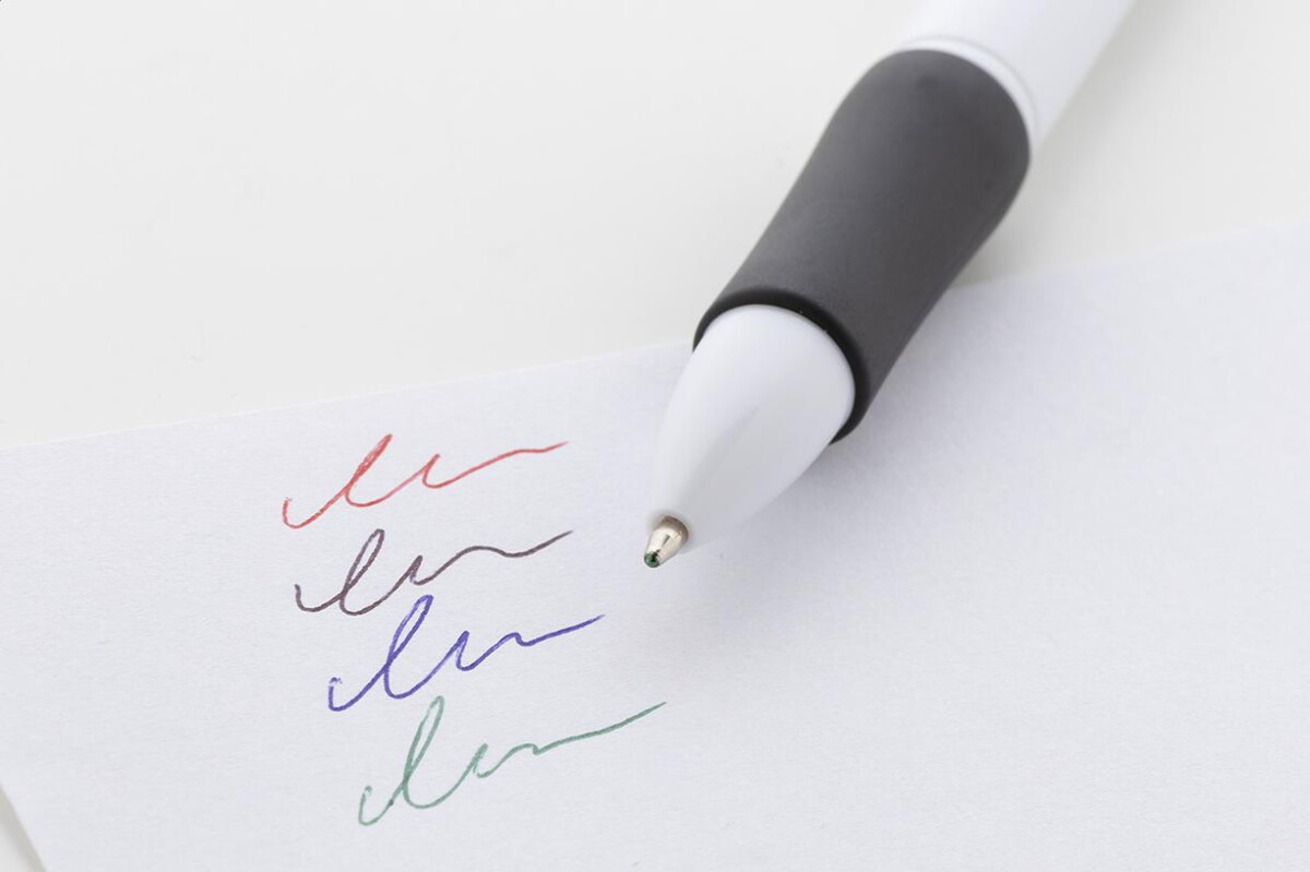 Długopisy plastikowe z logo – quattro długopis rabs 4-kolorowy AP800140-01__CU2 Quattro Długopis RABS 4-kolorowy AP800140-01__CU2