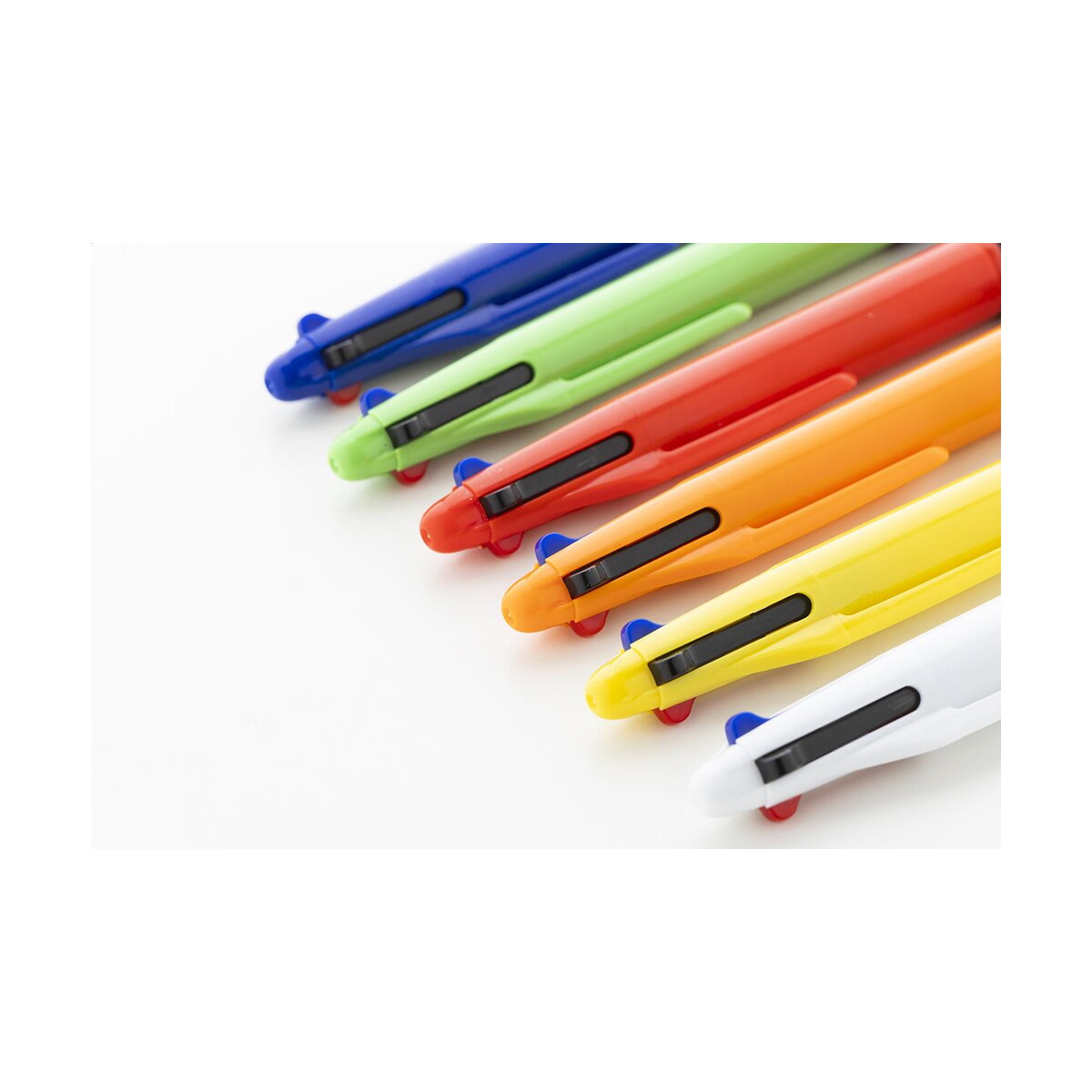 Długopisy plastikowe z logo – quattro długopis rabs 4-kolorowy AP800140-01__CU3 Quattro Długopis RABS 4-kolorowy AP800140-01__CU3