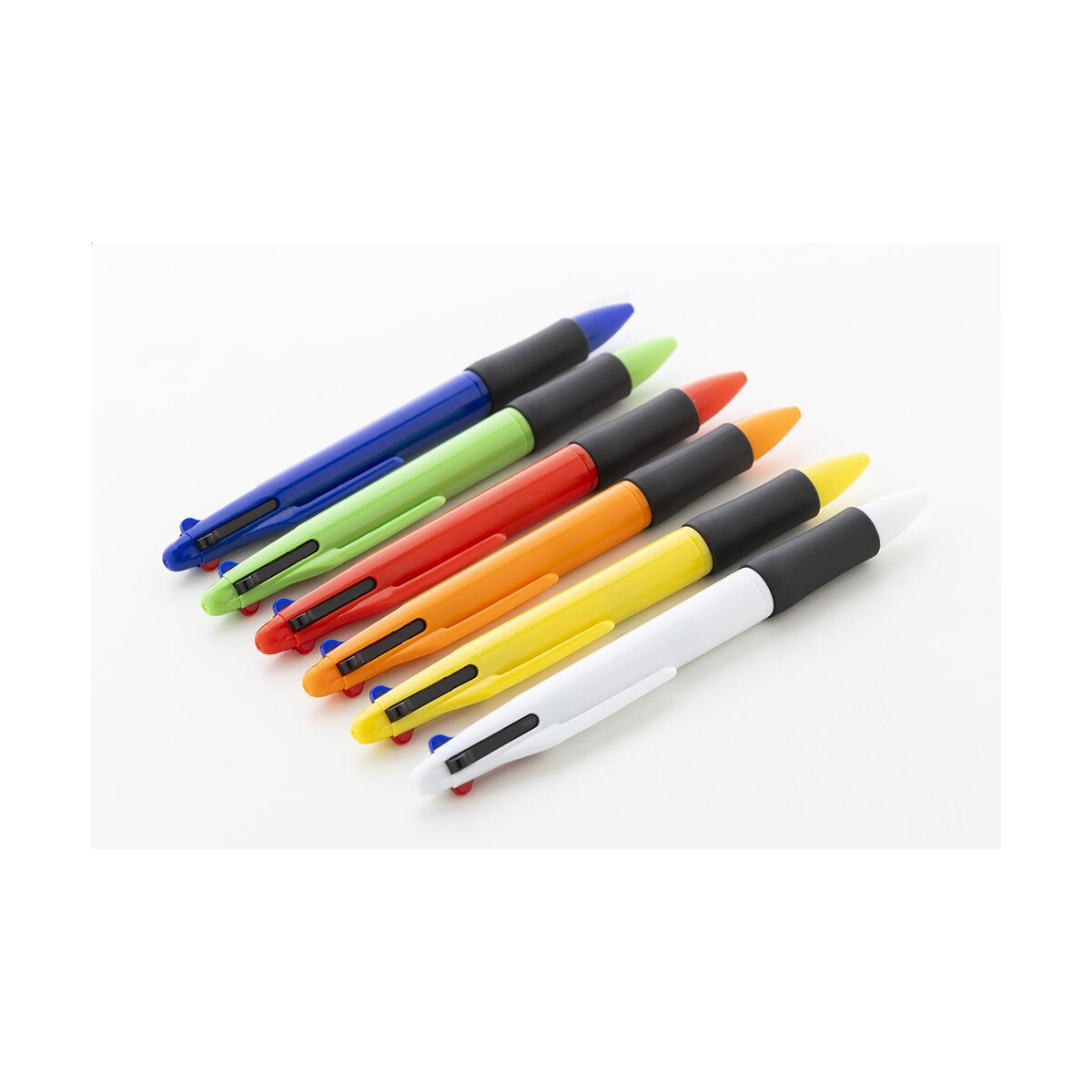 Długopisy plastikowe z logo – quattro długopis rabs 4-kolorowy AP800140-01__DG1 Quattro Długopis RABS 4-kolorowy AP800140-01__DG1