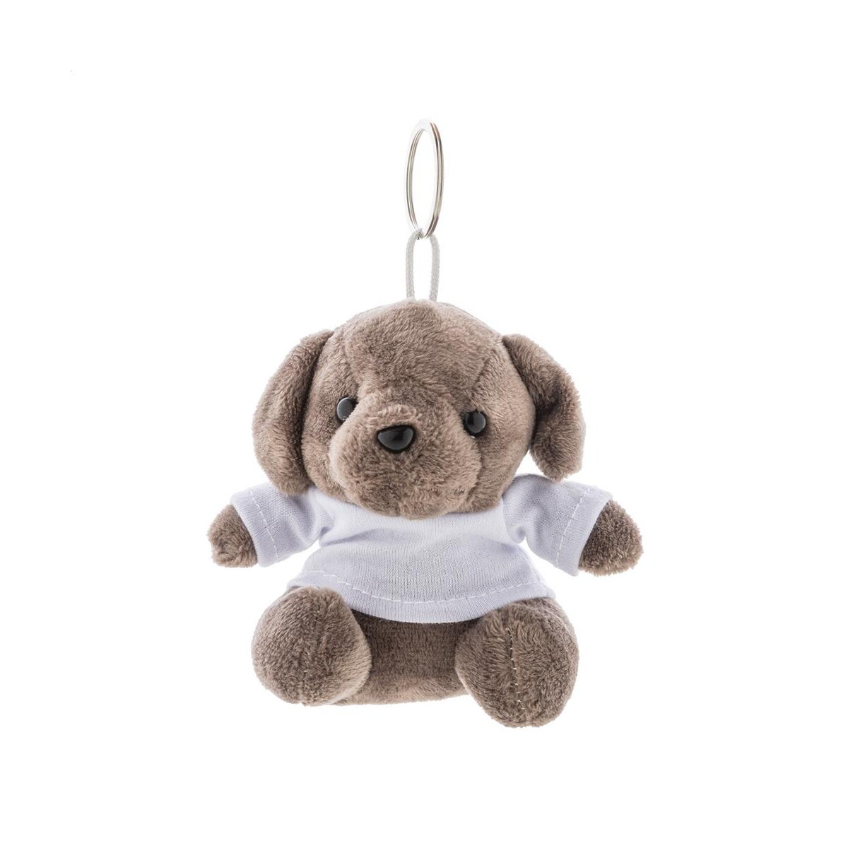 DogFob pluszowy pies brelok – brązowy AP800055 DogFob pluszowy pies brelok - brązowy
