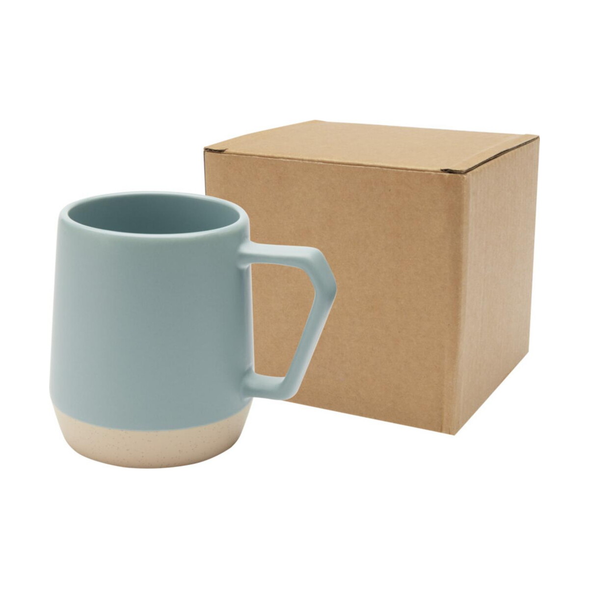 Dolce kubek ceramiczny o pojemności 300 ml z matowym wykończeniem – niebieski 10085551 Dolce kubek ceramiczny o pojemności 300 ml z matowym wykończeniem - niebieski