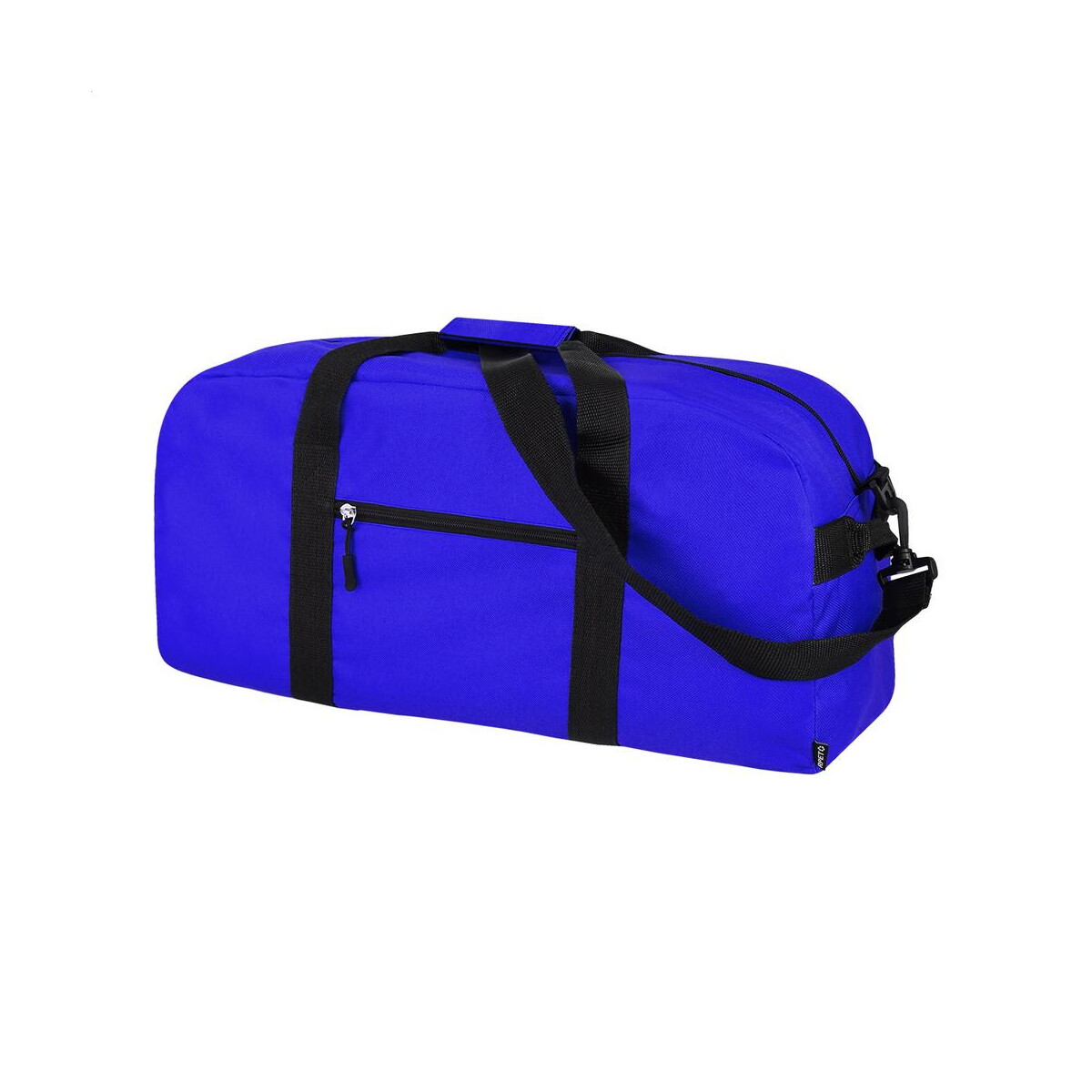 Dorian torba sportowa RPET – niebieska AP735486-06 Dorian torba sportowa RPET - niebieska