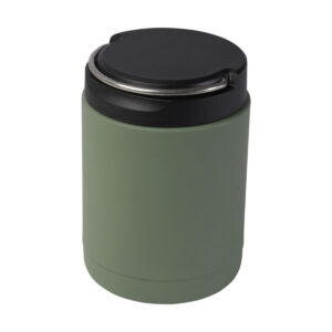 Doveron pojemnik śniadaniowy ze stali nierdzewnej z recyklingu o pojemności 500 ml - zielony