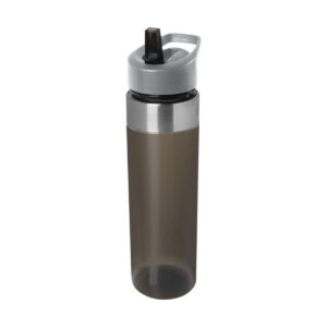 Dylan 650 ml Tritan butelka z wieczkiem z dzióbkiem - szara