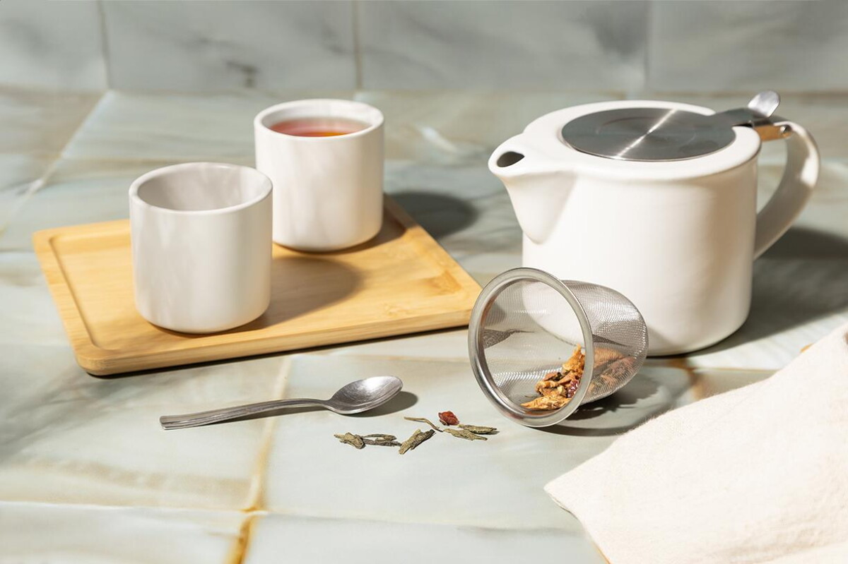 Dzbanki z logo – baicha zestaw do herbaty AP800183-01__DG Baicha zestaw do herbaty AP800183-01__DG