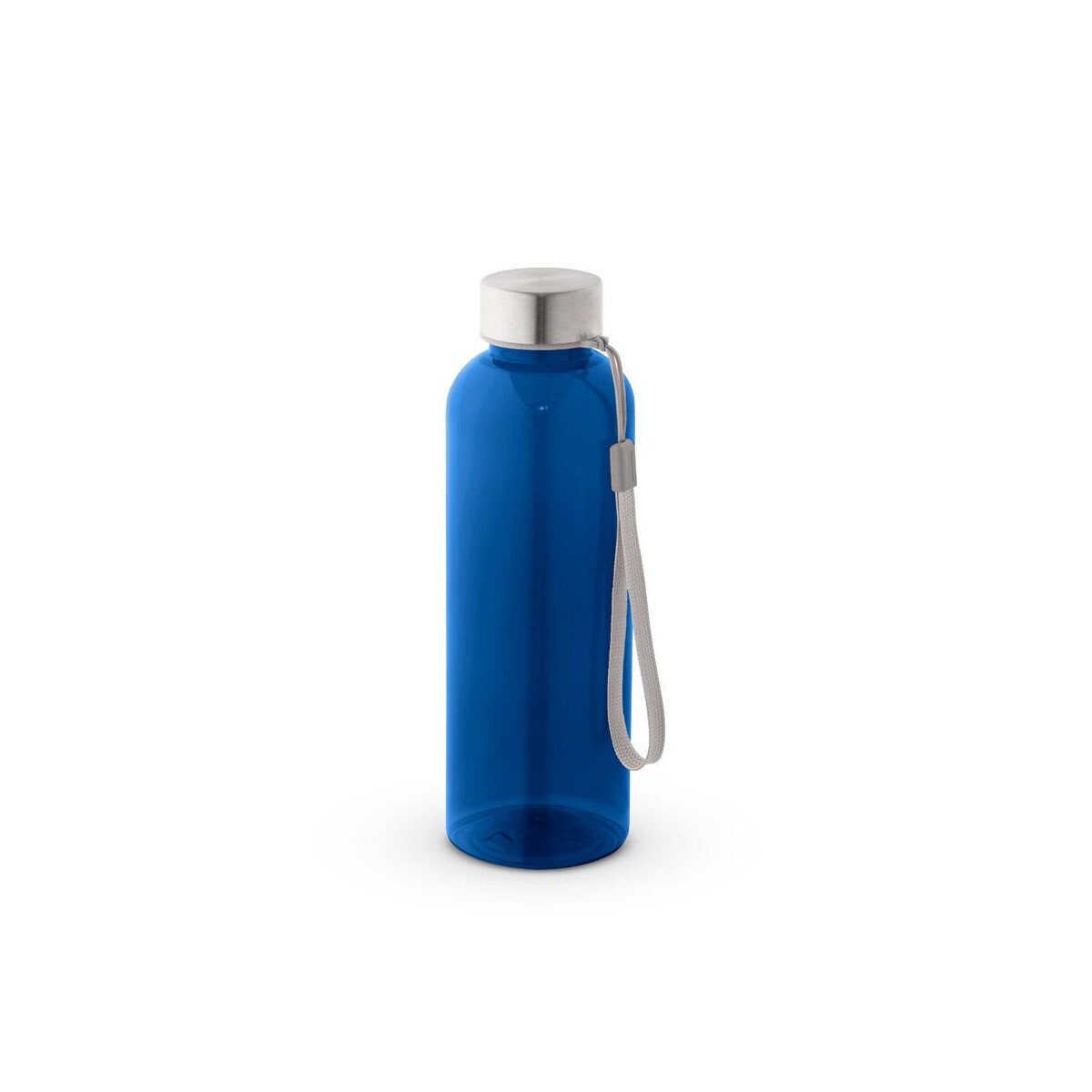 ENDERS M. Butelka PET z recyklingu (100% rPET) z błyszczącym, półprzezroczystym wykończeniem 600 ml – Granatowa 54326_104 ENDERS M. Butelka PET z recyklingu (100% rPET) z błyszczącym, półprzezroczystym wykończeniem 600 ml - Granatowa