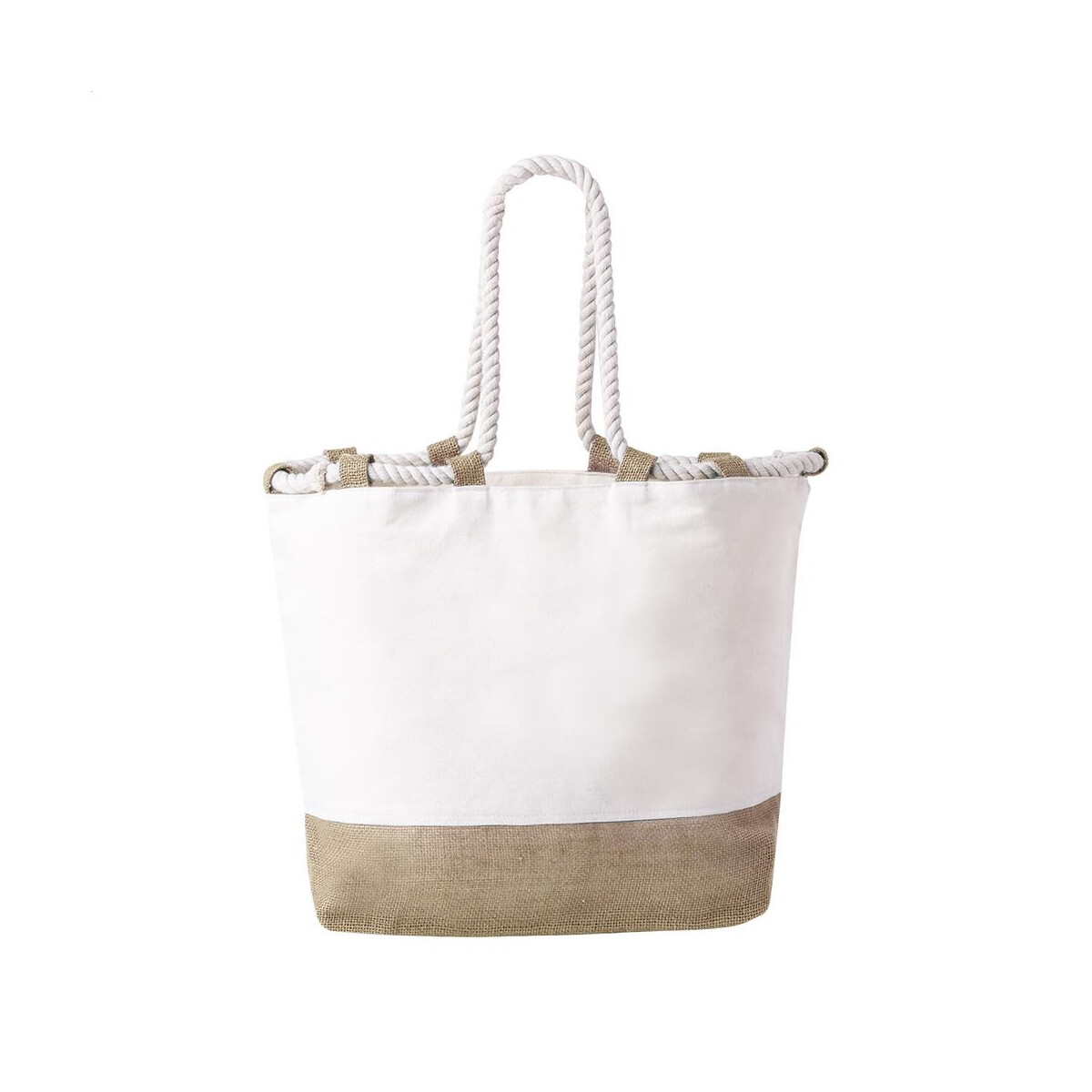 Entalu torba na plażę – naturalna AP733856-09 Entalu torba na plażę - naturalna