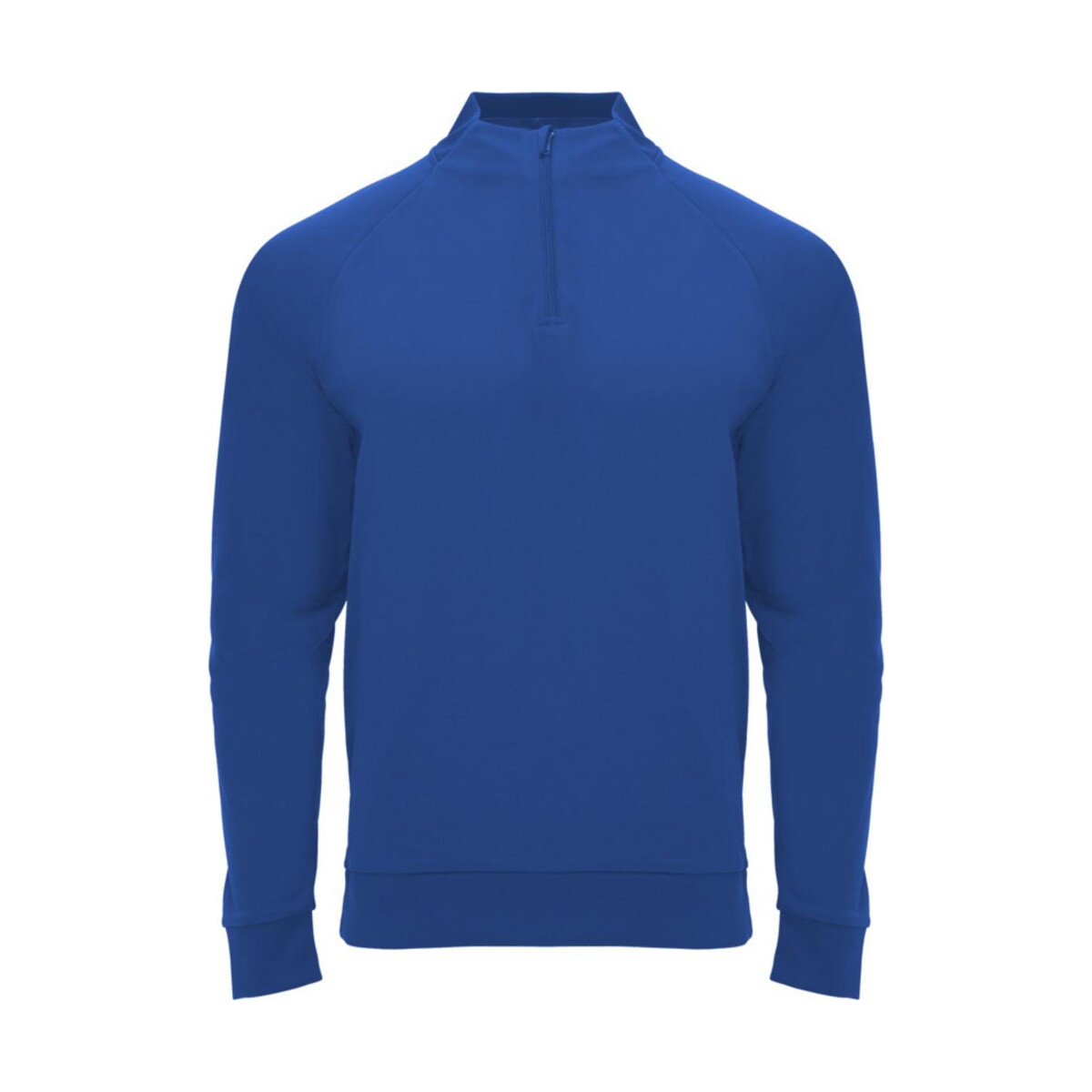 Epiro bluza unisex z długim rękawem i zamkiem błyskawicznym 1/4 – niebieska r11154t Epiro bluza unisex z długim rękawem i zamkiem błyskawicznym 1/4 - niebieska
