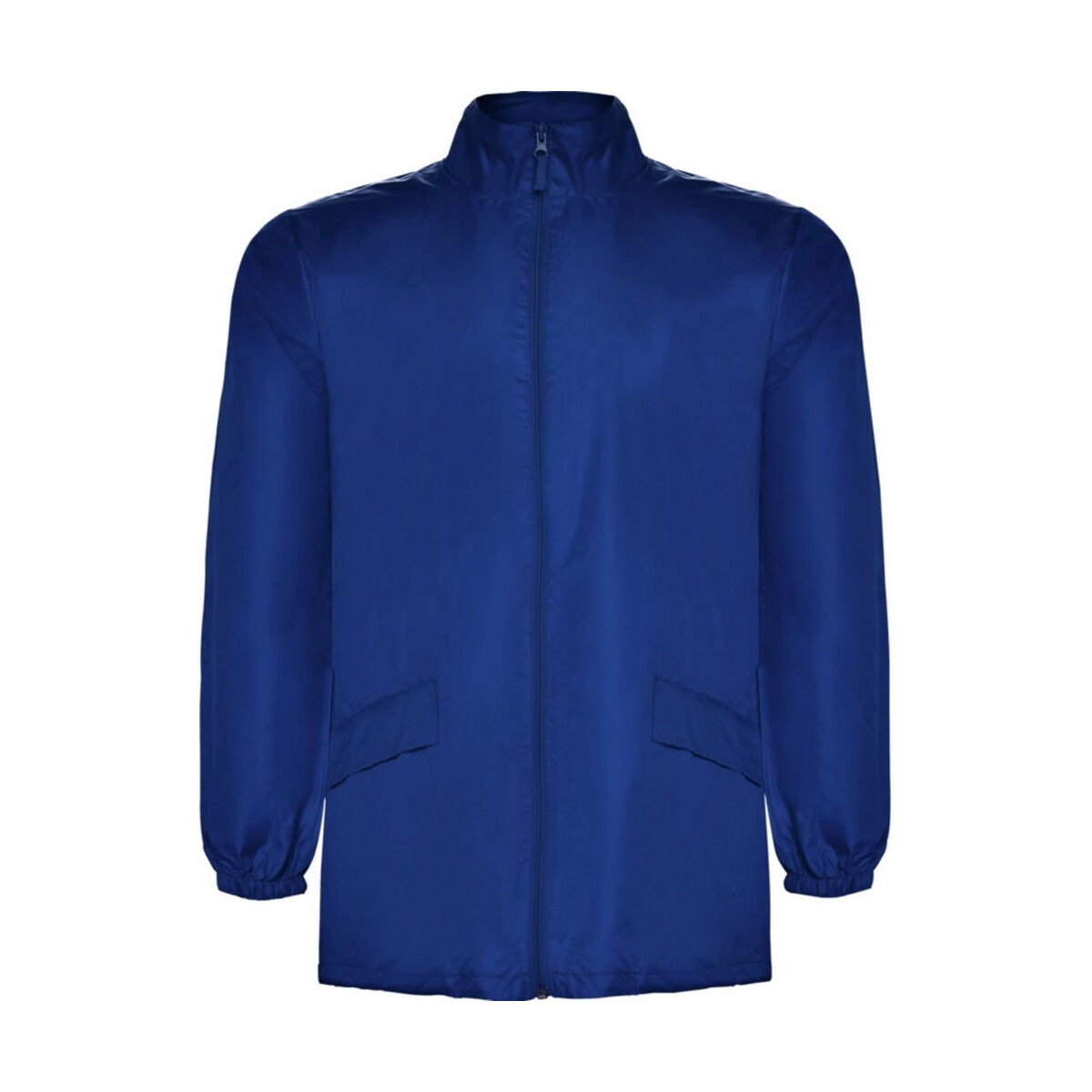 Escocia lekka kurtka przeciwdeszczowa unisex – niebieska r50744t Escocia lekka kurtka przeciwdeszczowa unisex - niebieska