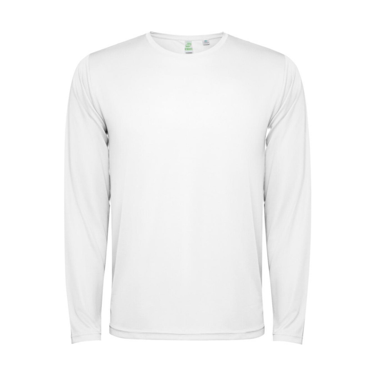 Estoril long sleeve kids t-shirt – biały k04321z Estoril long sleeve kids t-shirt - biały