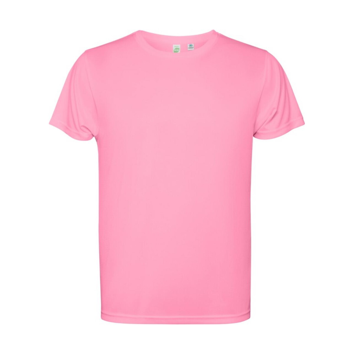 Estoril short sleeve kids t-shirt – różowe k0430d6 Estoril short sleeve kids t-shirt - różowe