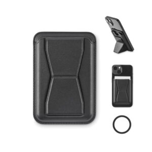 Magnetyczny uchwyt na kartę PU LEAMAG mo2654-03