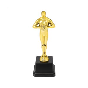 Excellence trofeum figurka - złota