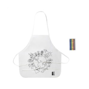 Ecolo fartuch do kolorowania RPET AP800301