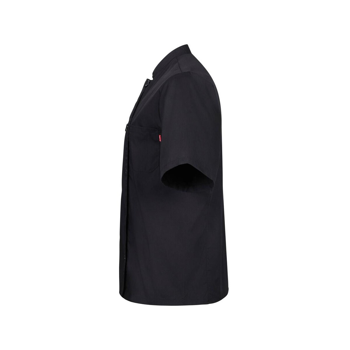 Fartuchy z logo – vl durga. popelinowa kurtka kuchenna z krótkim rękawem (110 g/m²) z bawełny (35%) i poliestru (65%) 36122_103-c VL DURGA. Popelinowa kurtka kuchenna z krótkim rękawem (110 g/m²) z bawełny (35%) i poliestru (65%) 36122_103-c
