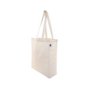 Fertote Plus torba na zakupy "fairtrade" - naturalna