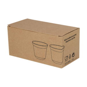 Duo zestaw filiżanek do espresso ze stali nierdzewnej z certyfikatem RCS 80 ml 10080481_p1