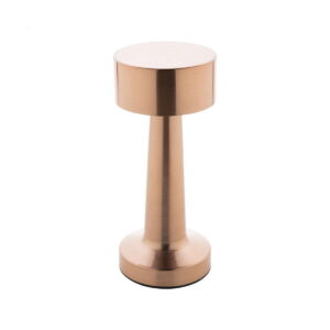 Flanagan Oro lampa stołowa barowa - jasnoróżowa