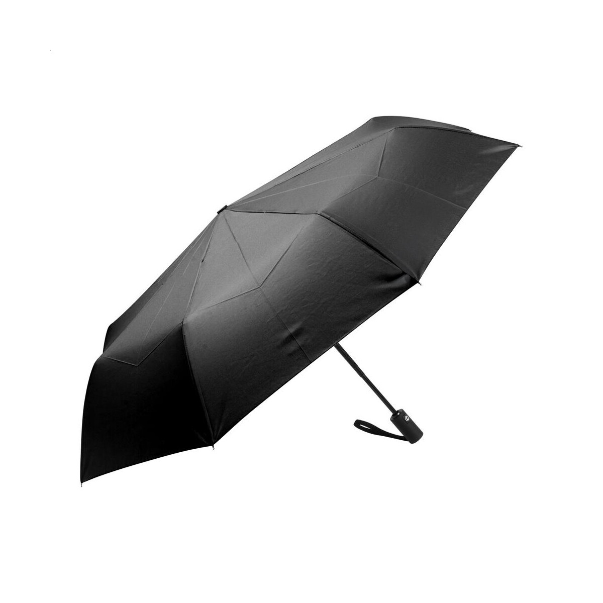 Floccus parasol RPET – czarny AP808420-10 Floccus parasol RPET - czarny