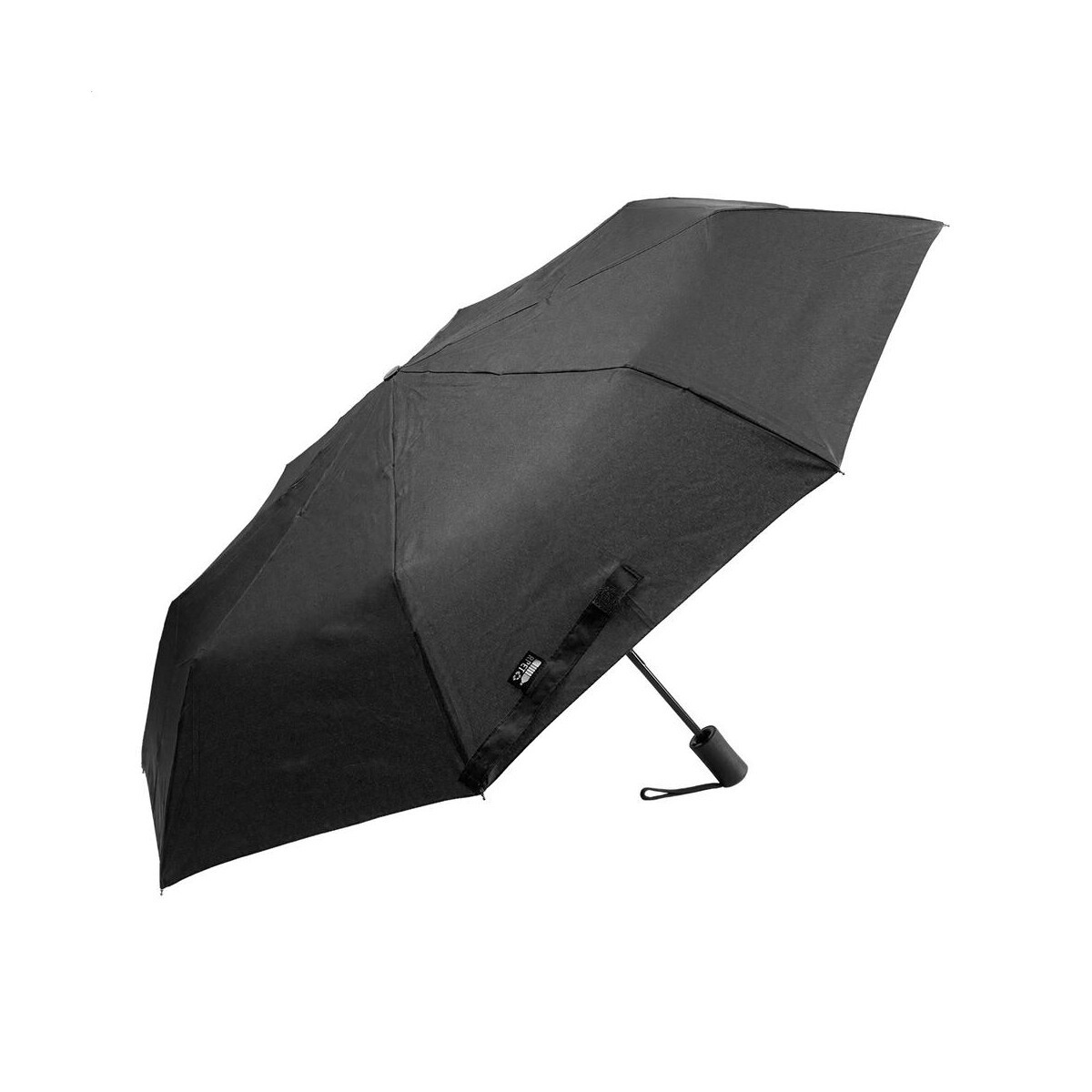 Folcomp Parasol RPET – czarny AP808291-10 Folcomp Parasol RPET - czarny